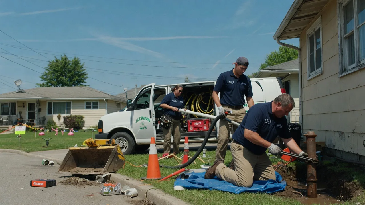 Emergency Plumber in Tiffin, OH near me